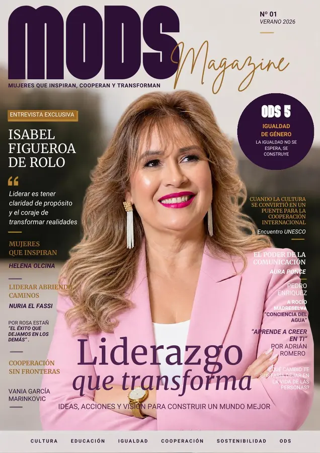 Portada de MODS Magazine número 1