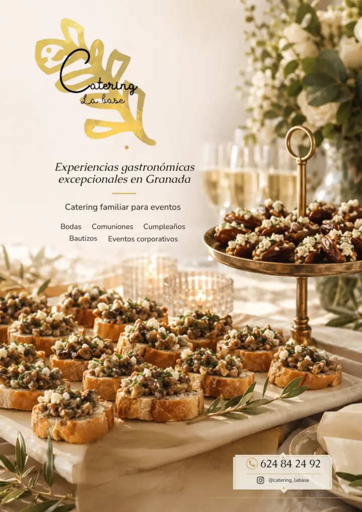 Catering La Base, experiencias gastronómicas en Granada