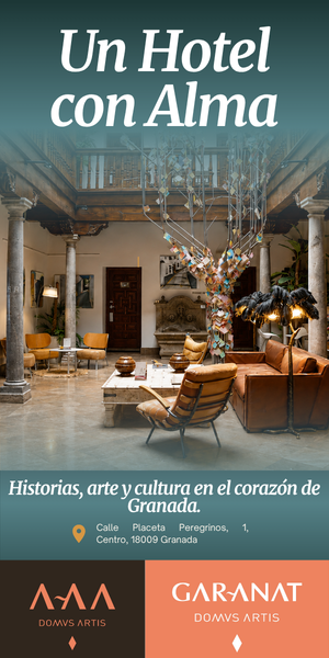 Un Hotel con Alma, Domus Artis y Garnat Domus Artis